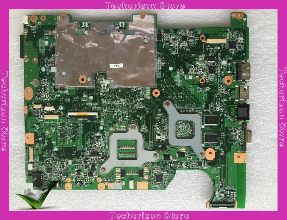 Материнская плата DA00P6MB6D0 для ноутбука HP CQ61 G61 DDR2 PM45 513758-001 | Компьютеры и офис