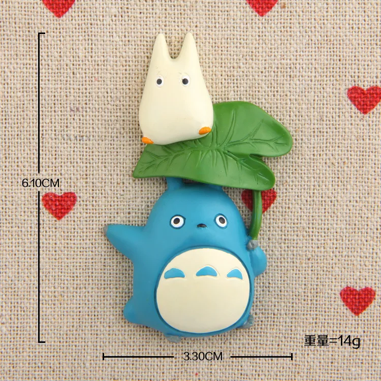 Бесплатная доставка/модный магнит на холодильник totoro/фотомагнит/Мультяшные
