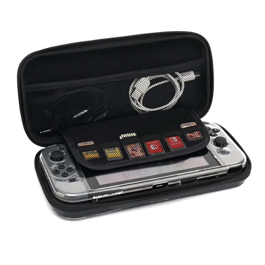 Аксессуары для Nintendo Switch NS консоль сумка хранения чехол с полностью силиконовым