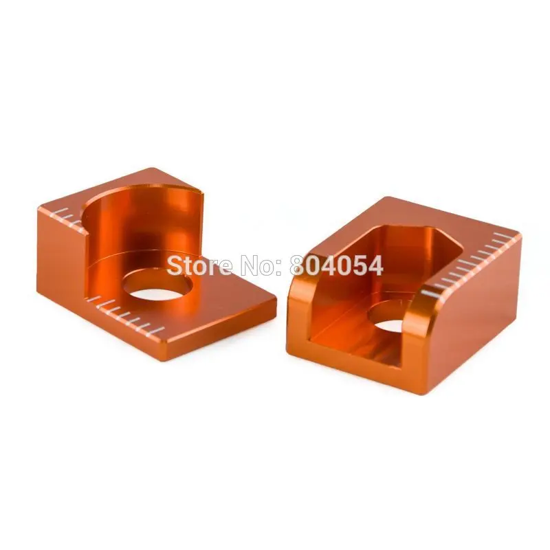 

New CNC Rear Axle Blocks Adjuster For KTM 65 SX 65SX 1998 1999 2000 2001 2002-2015