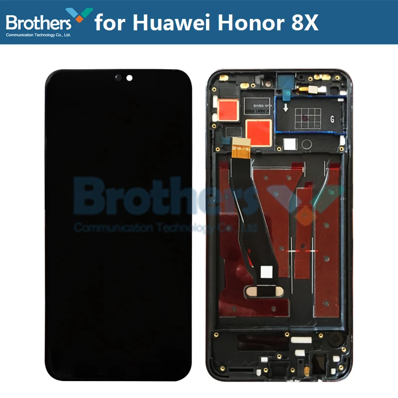 ЖК экран для huawei Honor 8X дисплей сборка сенсорный дигитайзер замена телефона