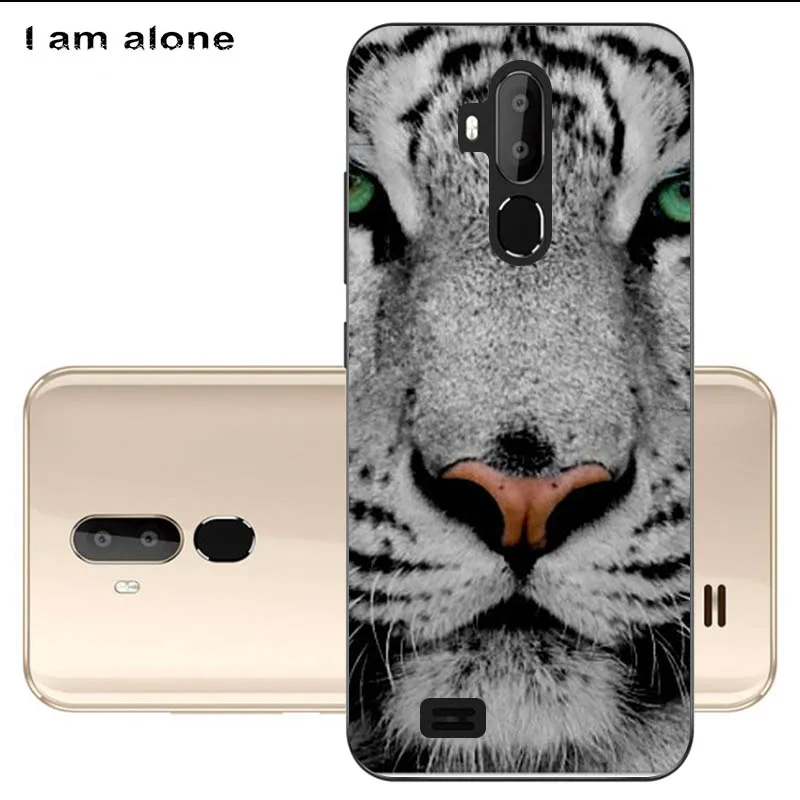 Чехлы для телефонов I am alone для Oukitel C12 Pro, 6,18 дюйма, Модные Цветные чехлы из ТПУ для мобильных телефонов Oukitel C12 Pro - Цвет: Solf TPU C38
