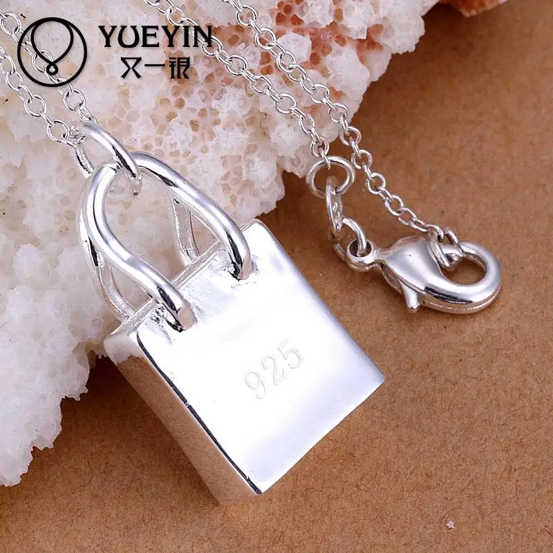 P023 Hot sale nickel lead free 925 silver plated pendant for gift | Украшения и аксессуары