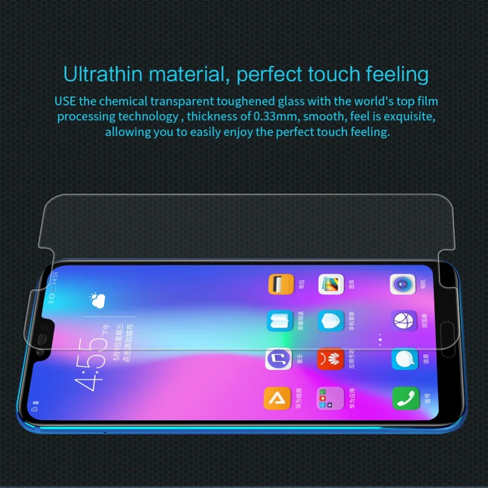Для huawei Honor 9 Nillkin 9H Amazing H/H+ Pro 5,15 дюймов Закаленное стекло-экран протектор для huawei Honor 7 8 9 стекло Nilkin