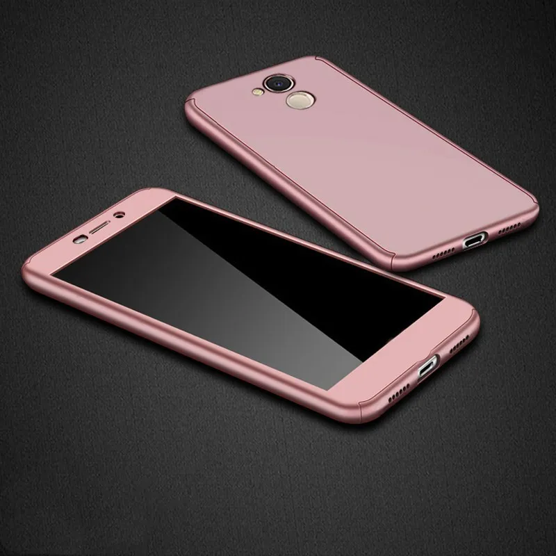 Чехол для телефона с полным покрытием корпуса 360 Huawei Honor 6C Pro чехол Coque