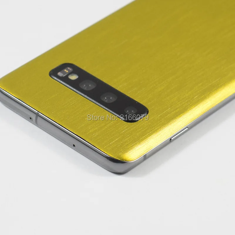Для samsung Galaxy S10 S8 S9 Plus S10e Note 9 8 7 5 задняя цветная наклейка с рисунком ледяной