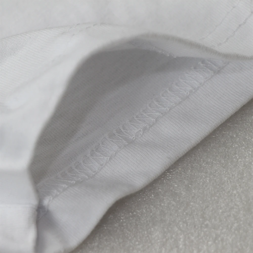 Мужская хлопковая футболка KODASKIN с круглым вырезом Повседневная принтом и