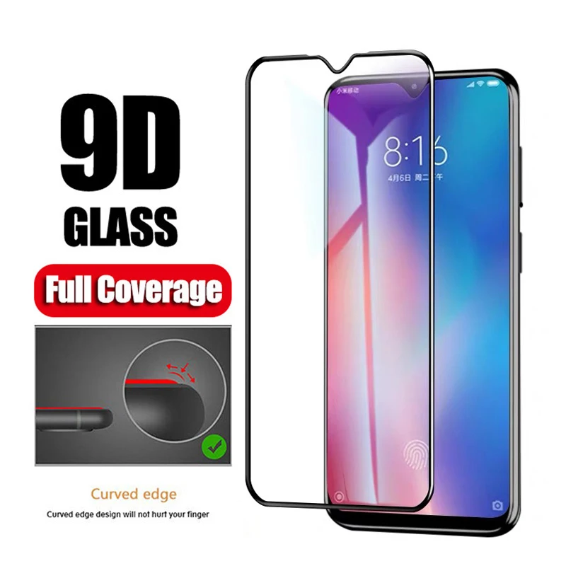 Защитное стекло 9D MI 9 для Xiaomi Mi 8 SE mi9 mi8 8se 9se полное покрытие защита экрана пленка из