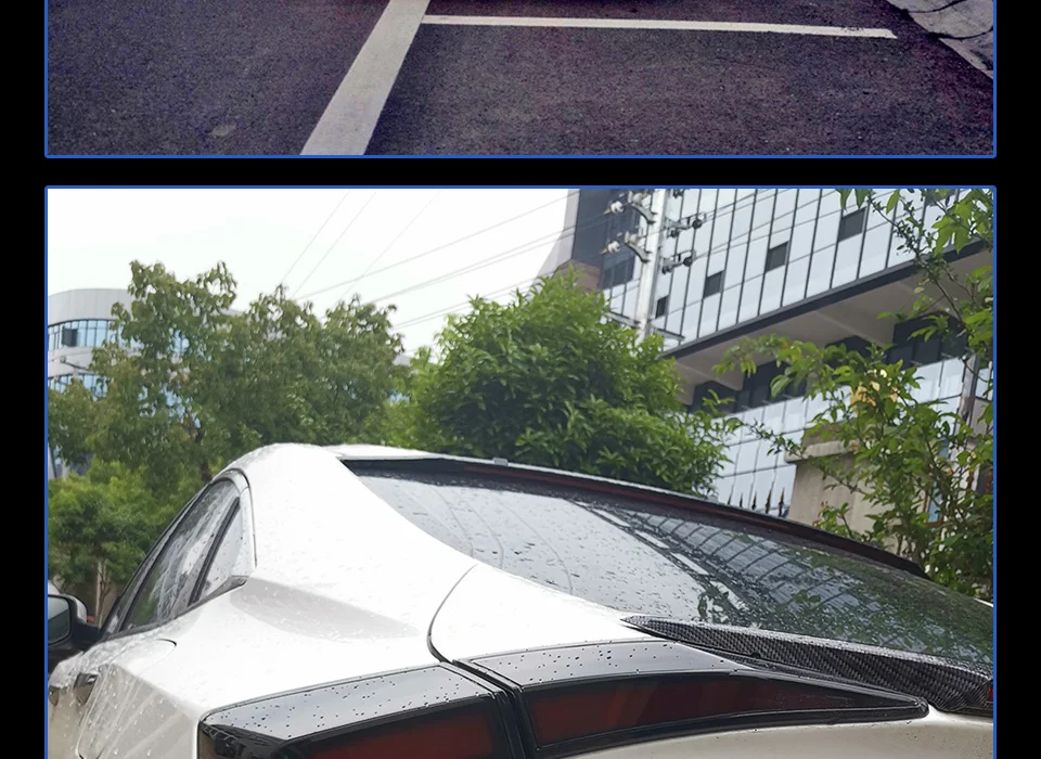 АКД светодиодный задние фонари Подходит для Honda Civic 10th G10 задний фонарь красный Копченый лампы стоп-сигнал