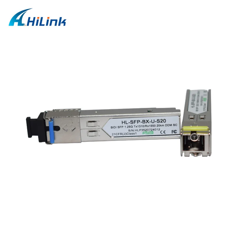 Бесплатная доставка! 1 25G 20KM WDM SFP 1310/1550nm 25 Gb BIDI SC/LC коннектор | Мобильные телефоны и