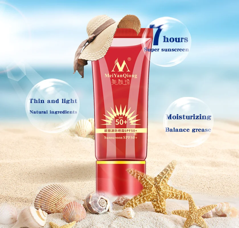 Солнцезащитный крем отбеливающий Spf 50+ солнце солнцезащитный крем кожи защитная изоляция маска для лица, тела TSLM1