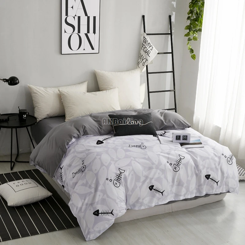 20 Горячая Распродажа, розовый плед, полосатый пододеяльник, 1 предмет, для взрослых и детей, пододеяльник на молнии, Твин, полный, королева, король, размер, пододеяльник - Цвет: 20