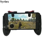 Рукоятка для телефона L1R1 с джойстикомтриггером L1r1 для iPhone 8, Android, IOS, держатель контроллера Pubg