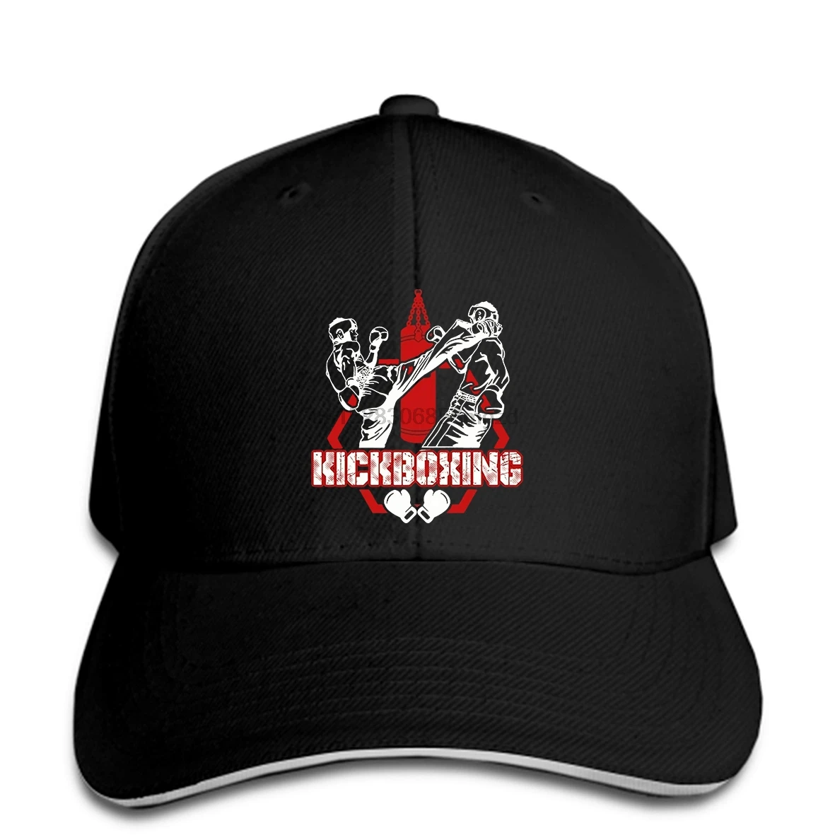 KickBoxing Мужская бейсболка-кикбоксинг Мужская Бейсболка подарок для мужчин модный МУЖСКОЙ БЕЙСБОЛЬНЫЙ колпачок для крышки женский солнцезащитный козырек
