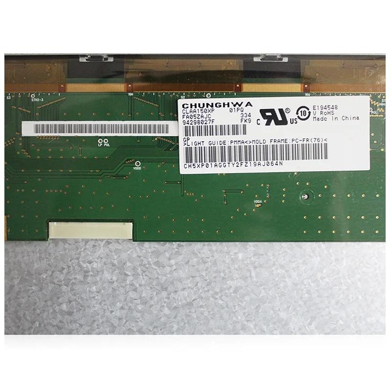 15-дюймовый ЖК-экран CPT CLAA150XP 01Q CLAA150XP01 промышленный | Компьютеры и офис