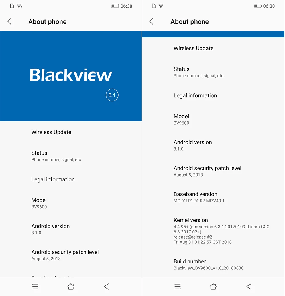 Blackview BV9600 Pro Helio P60 6 ГБ+ 128 Гб IP68 водонепроницаемый мобильный телефон 6,2" 19:9 FHD AMOLED 5580 мАч Android 8,1 смартфон NFC