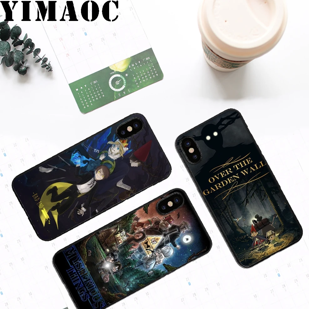 Мягкий силиконовый чехол YIMAOC для iPhone 11 Pro Xr Xs Max X или 10 8 7 6 6S Plus 5 5S SE |