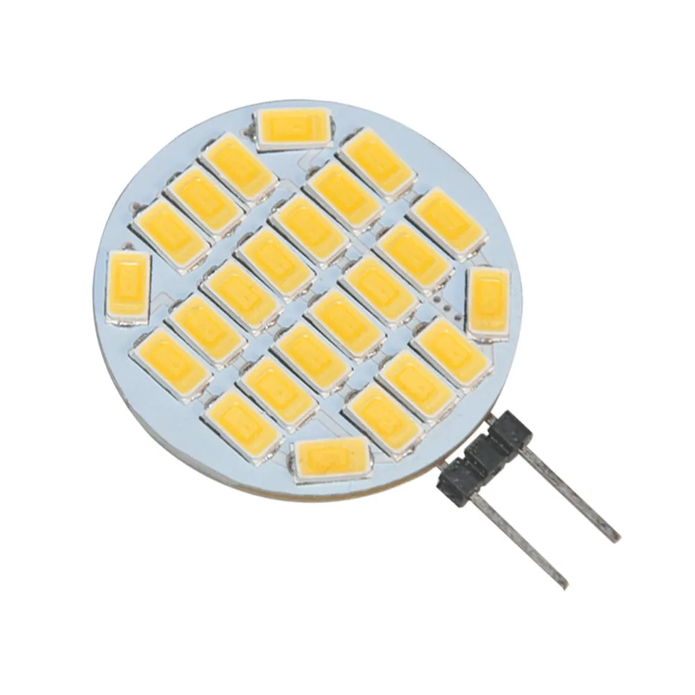JYL 10 шт. 360lm G4 Светодиодная лампа 3 Вт 5730 24 SMD чистый белый теплый домашний Точечный