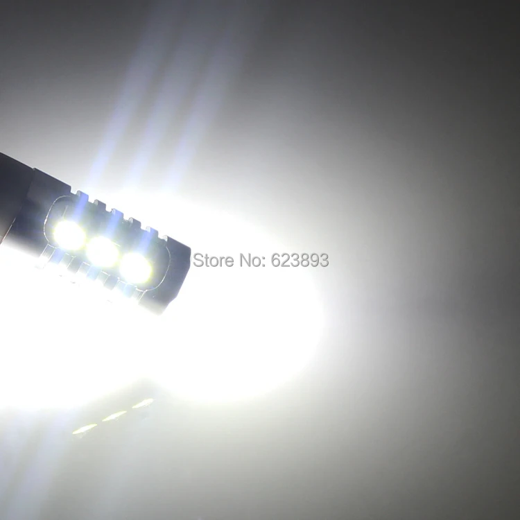 2x двойной цвет белый/золотой желтый переключатель 3157 яркий 22 SMD СВЕТОДИОДНЫЙ