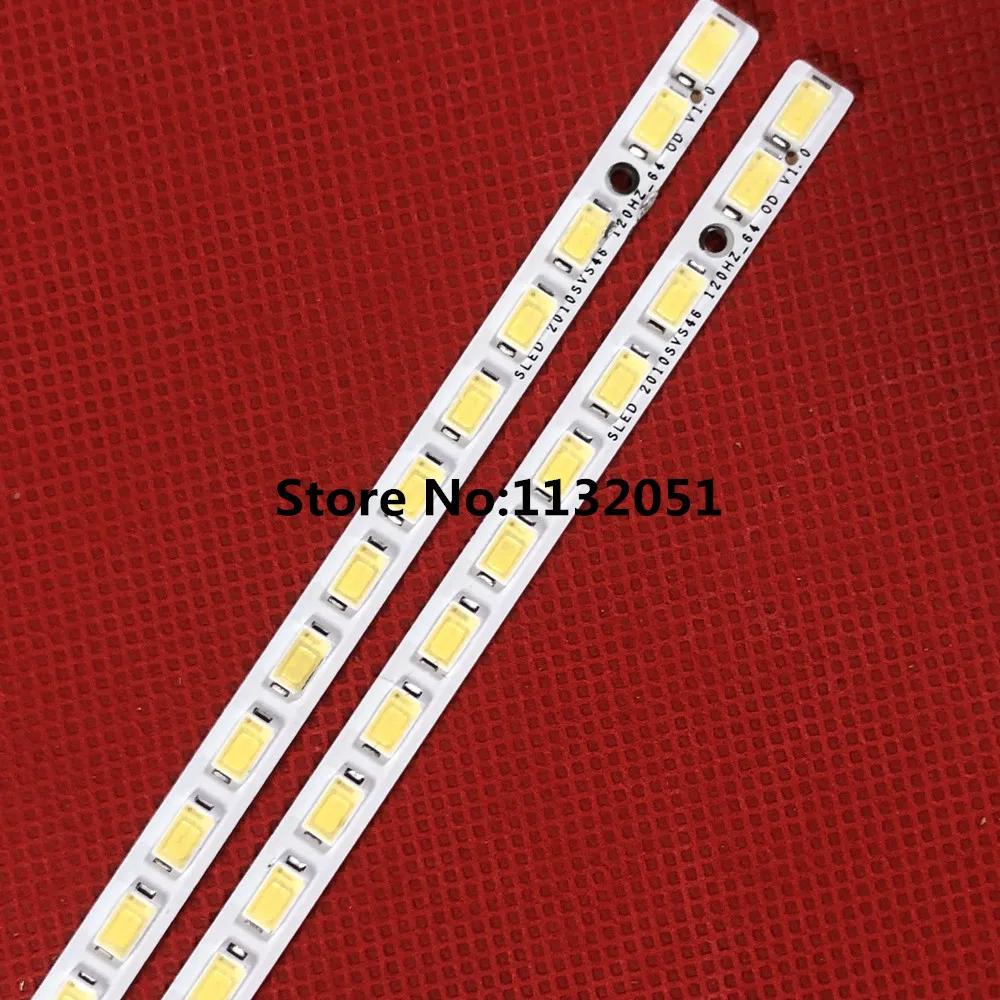 СВЕТОДИОДНАЯ подсветка экрана UA46C7000WF 2010SVS46 LJ64 02381A 02380A UA46C5000 LTF460HQ02 UN46C7100|screen led|screen