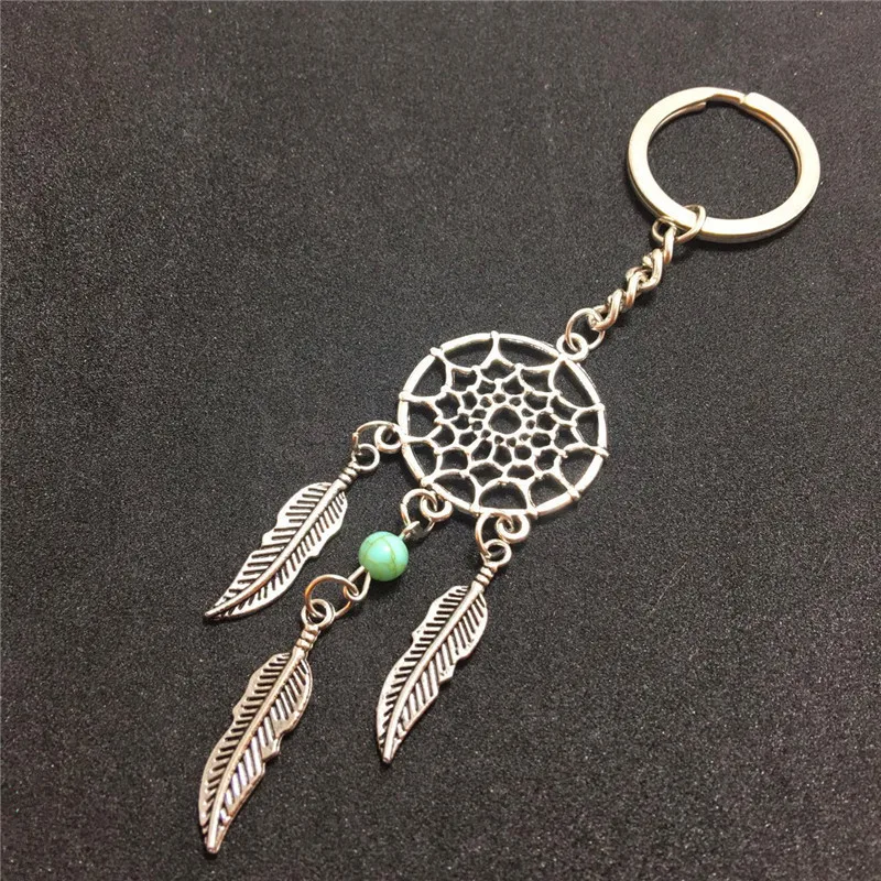 MISANANRYNE Fashion Dream Catch Alloy Keychains 8 Styles Tassel Bag Pendant Jewelry Accessories Keyrings For Women Creative Gift | Украшения