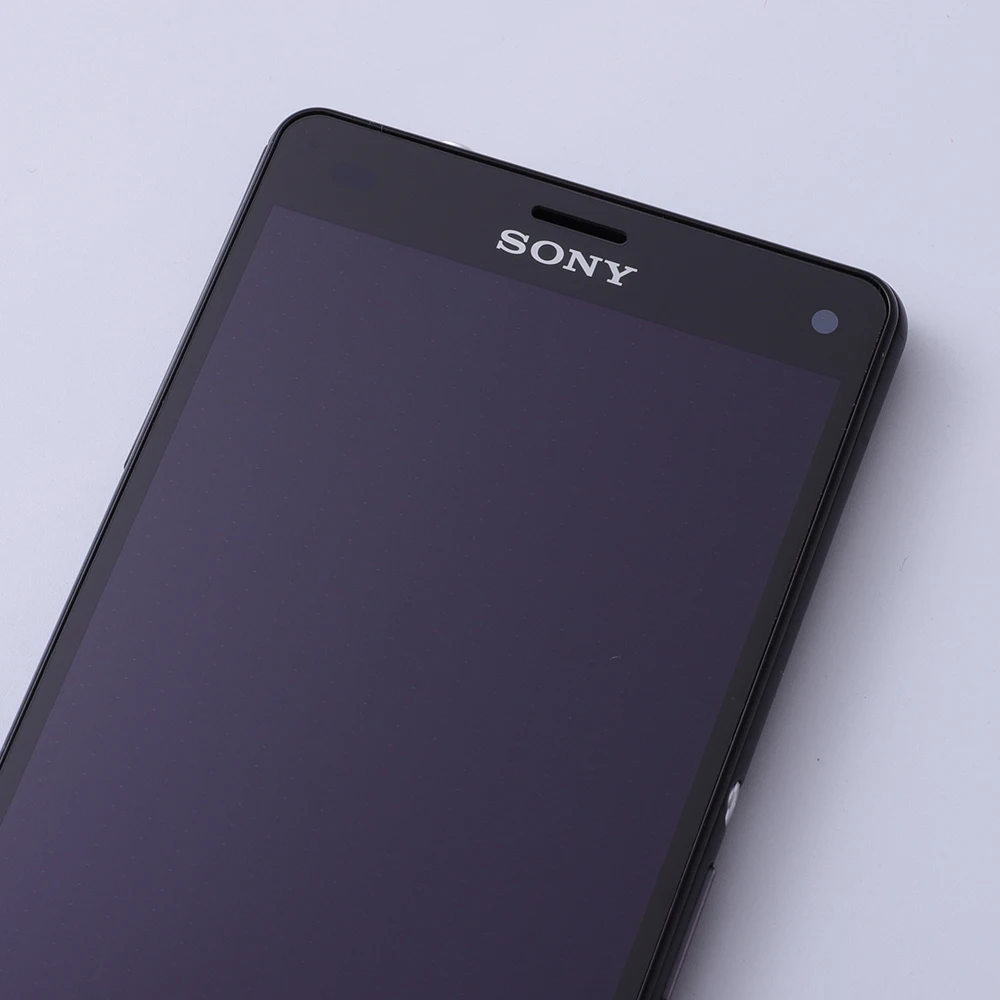 Оригинальный сенсорный ЖК экран для SONY Xperia Z3 Compact рамка дисплея Mini D5803 D5833
