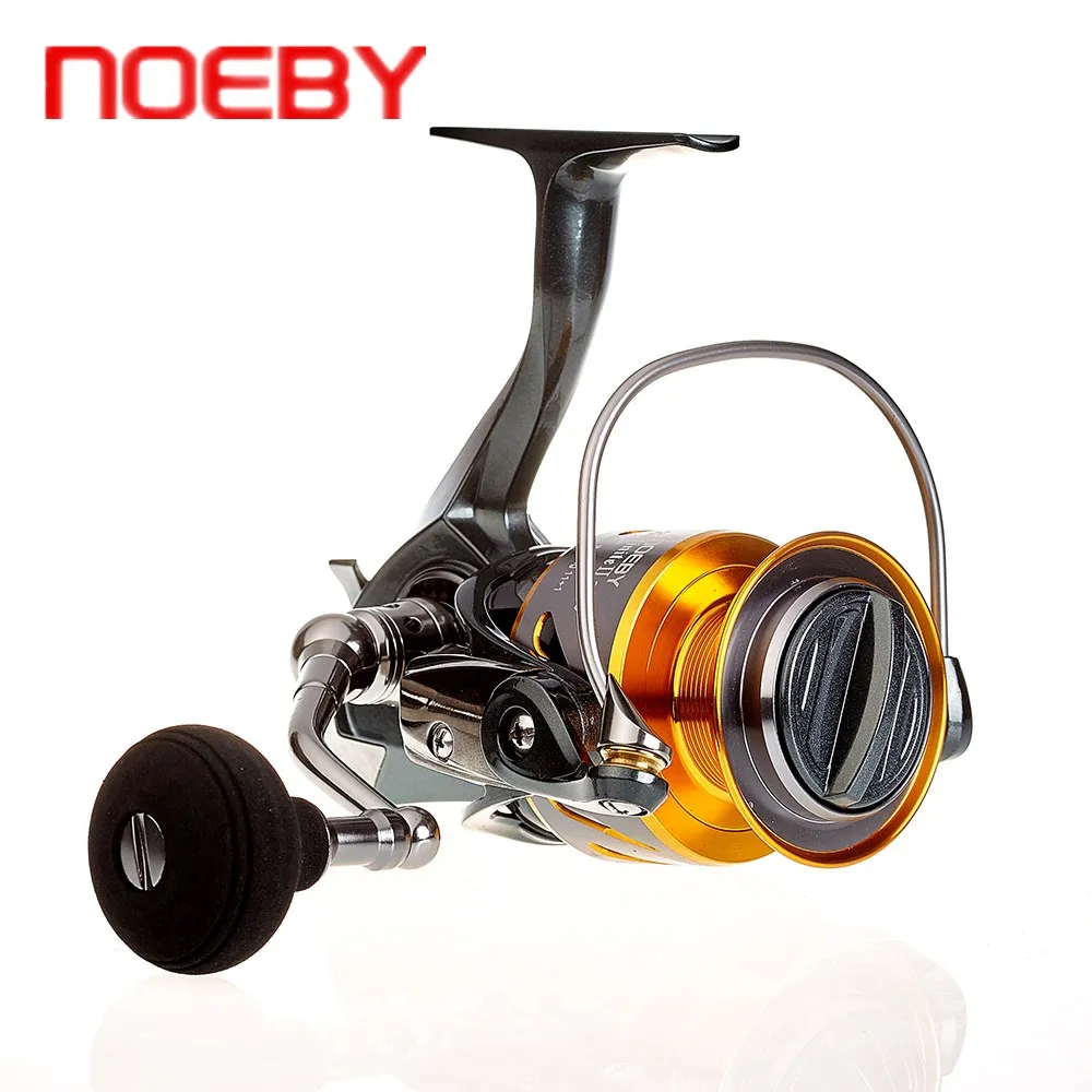 Рыболовная катушка NOEBY INFINITE II 3500 4000 11 + 1BB макс. нагрузка 12 кг|Рыболовные катушки| |
