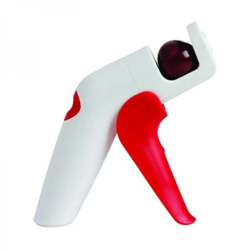 1 шт. Творческий вишни косточек Пластик фруктов Инструменты быстро удалить