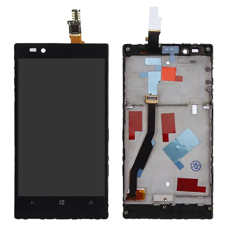 ЖК экран Sinbeda для NOKIA Lumia 720 IPS дисплей 4 3 дюйма сенсорный с дигитайзером в сборе N720
