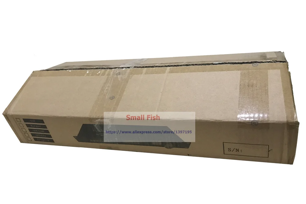 Консоль Artnet Ethernet 10baset 4/10 МБ с разъемами DIN XLR 2 шт.