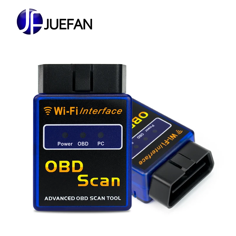 Последний Wifi bluetooth OBD2 Интерфейс Can Bus сканер ELM 327 OBD II поддерживает Android/IOS/PC системы