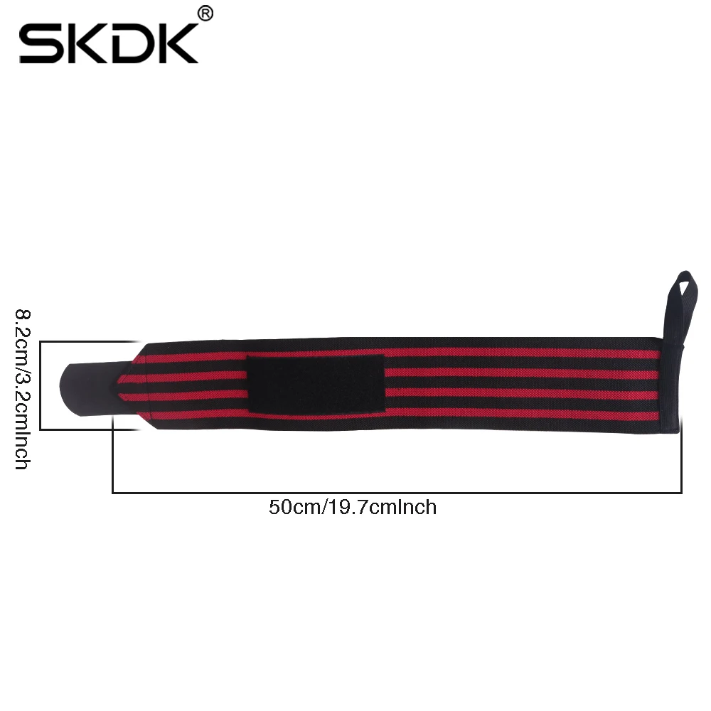 Профессиональный нейлоновый браслет SKDK для фитнеса тренажерного зала силовой