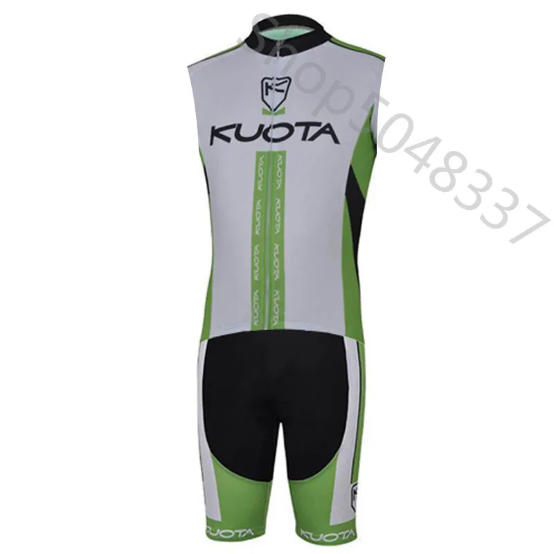 4 Kuota мужской комбинезон без рукавов Pro Taem триатлон костюм Ropa Ciclismo Майо Велоспорт Джерси Skinsuit велосипедная одежда - Цвет: 4