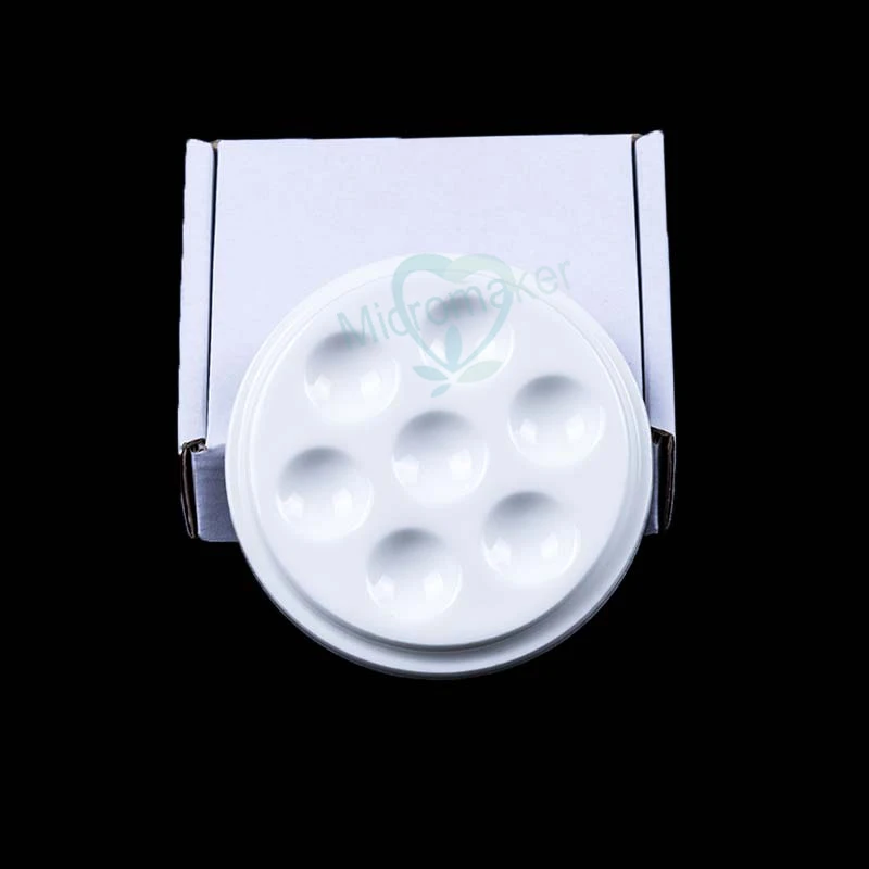 Стоматологическая лаборатория 7 слотов круглый фарфоровый керамический