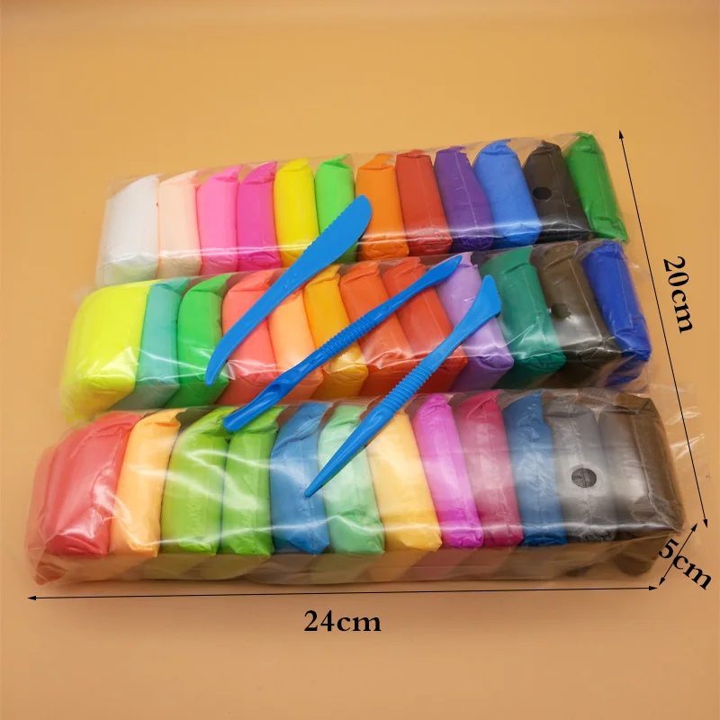 Супер-светильник для сухих воздуха глина с 3 инструментами обучающий игрушечный