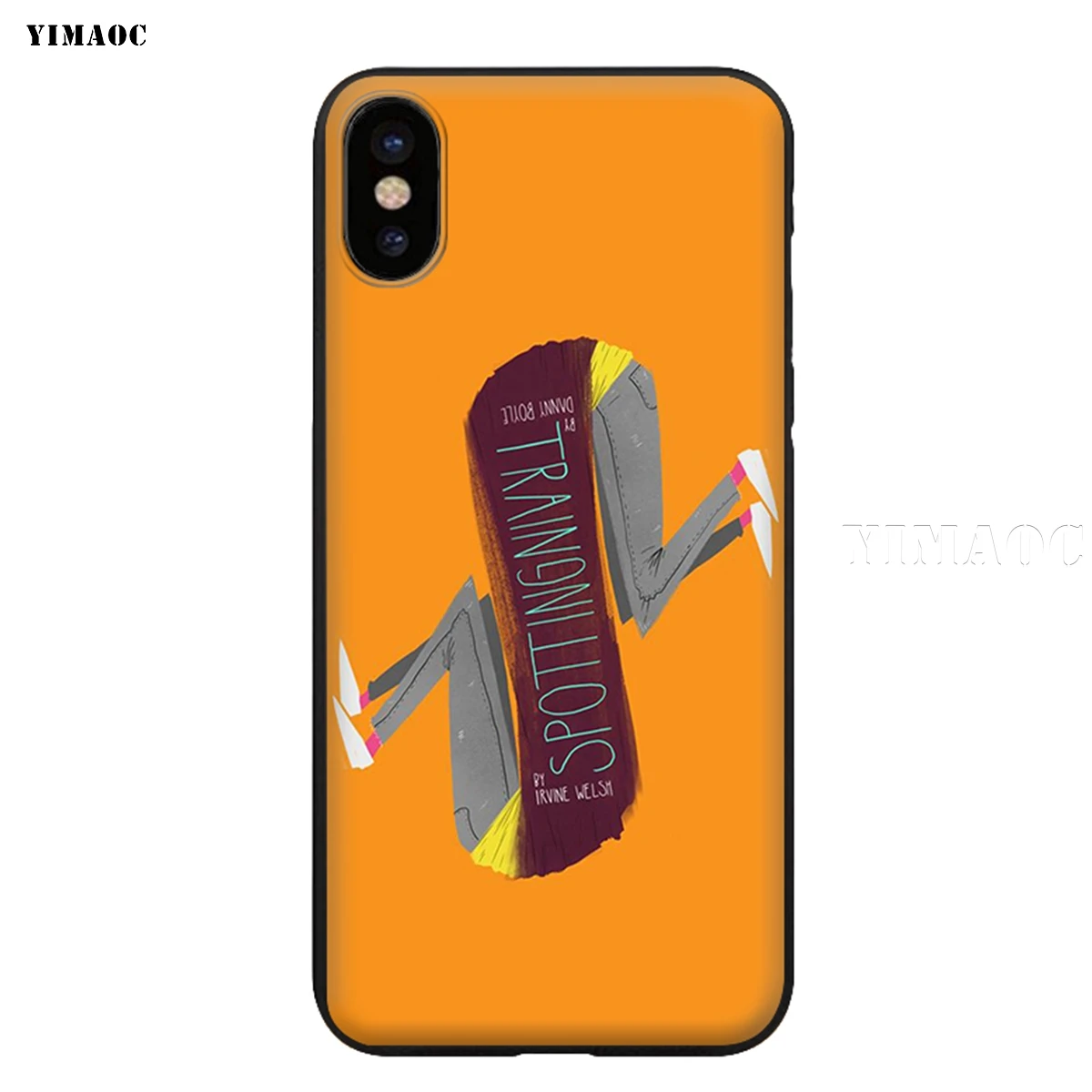 5 YIMAOC тренировочный силиконовый мягкий чехол для iPhone 11 Pro XS Max XR X 8 7 6 6S Plus 5 5S SE - Цвет: 5