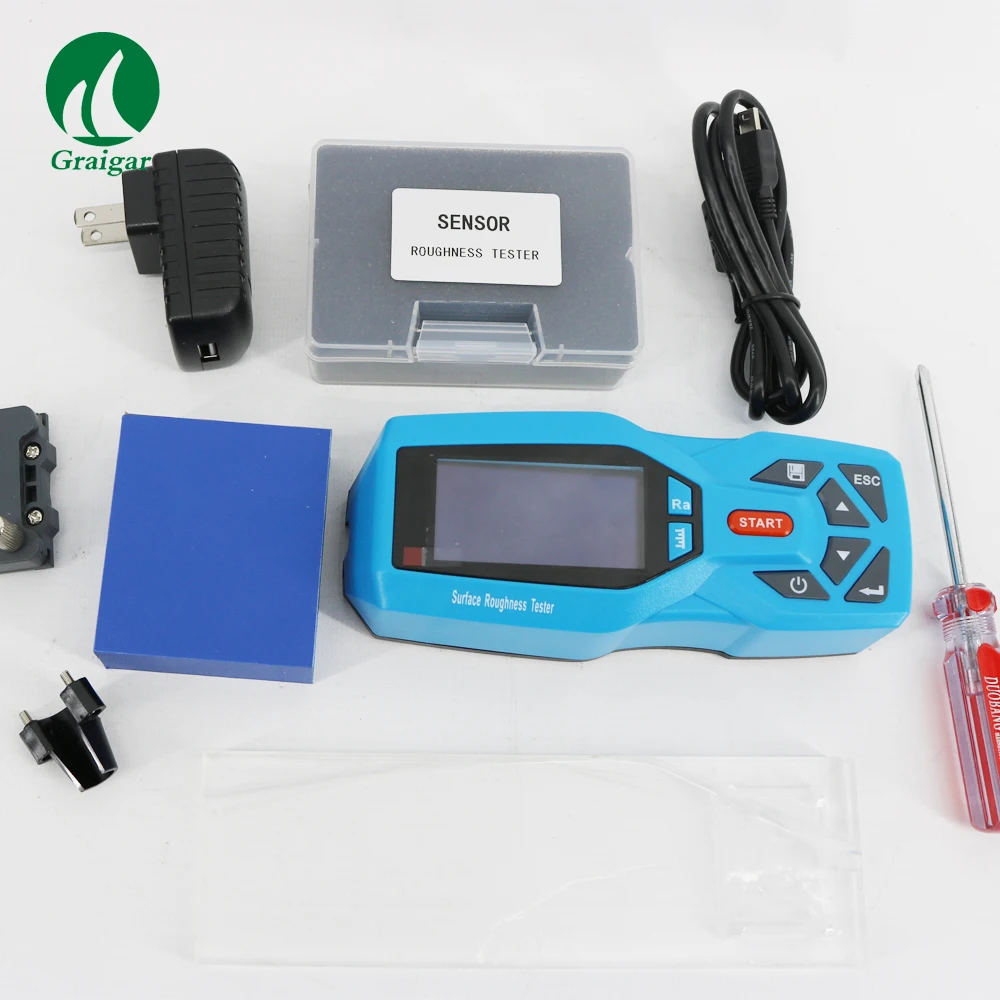 Цифровой тестер шероховатости поверхности KR220 тест на 20 параметров Surftest Profilometer