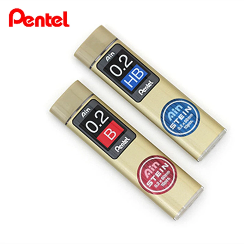 Pentel C272 механический карандаш заправка карандашные грифели 0 2 мм Ain STEIN 10