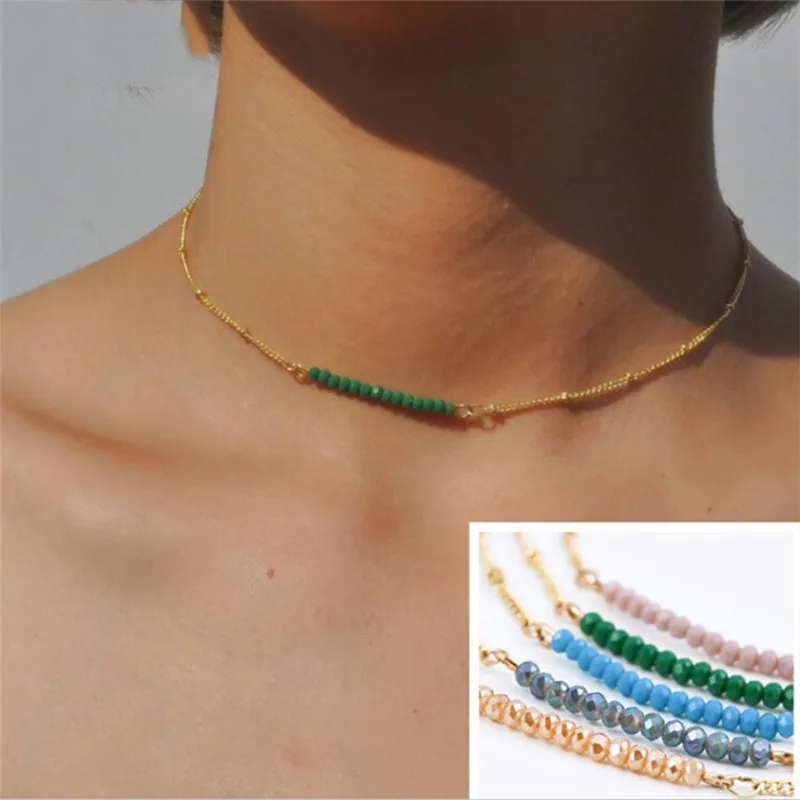 Romad Boho ювелирные изделия бусы колье ожерелья для женщин сексуальный модный