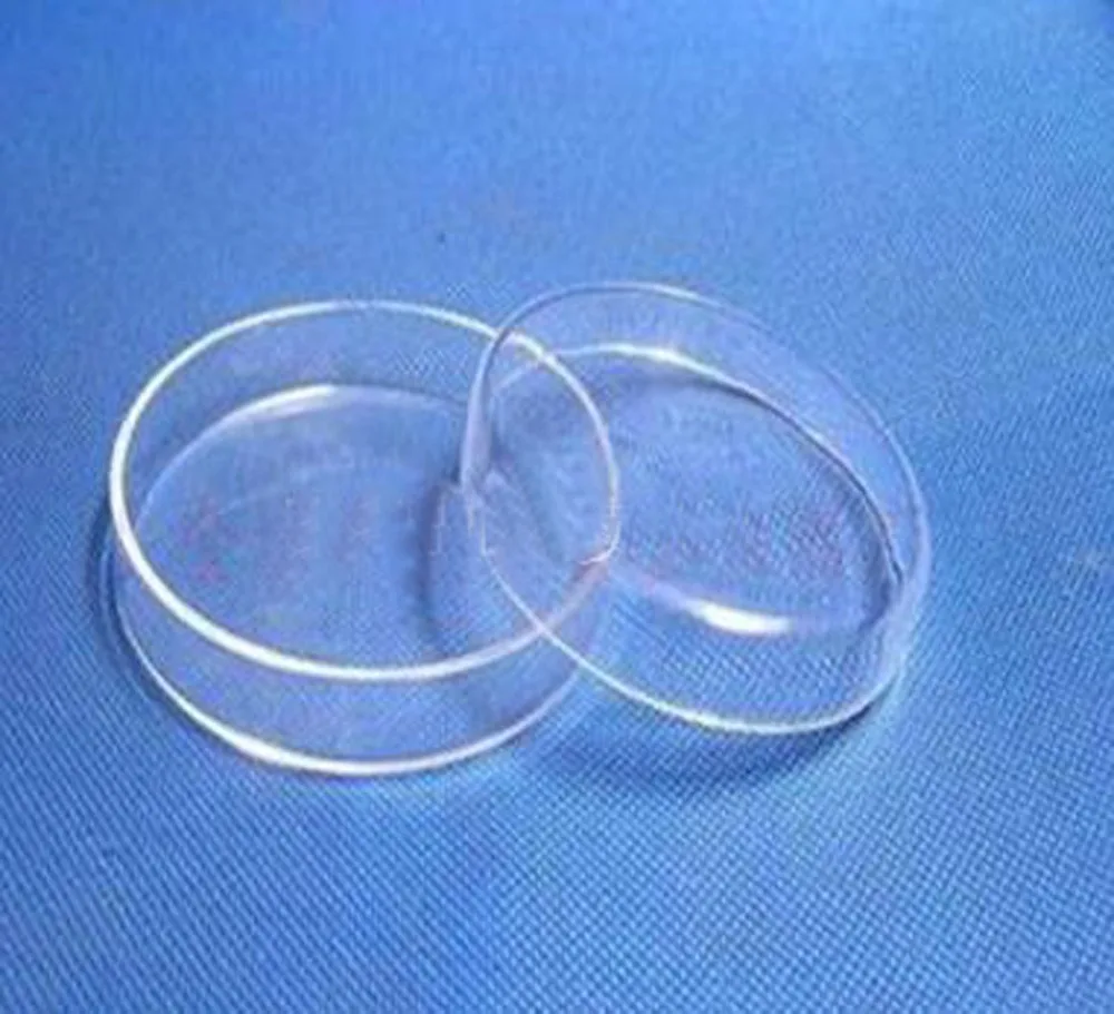 

one pc 90mm Quartz Glass Petri Dish With Cover,Lab Glassware