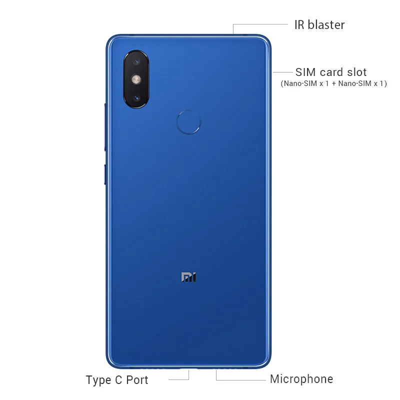 Оригинальный Смартфон Xiaomi Mi 8 SE 6 ГБ 64 Гб 5 88 дюйма 18 7: 9 полный экран Восьмиядерный