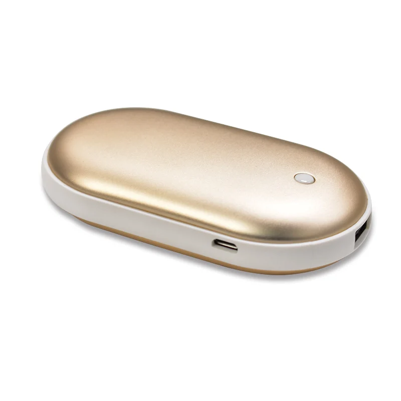 2018 Новый 2 в 1 4000 mah Мощность банк карман нагреватель как Теплые Руки