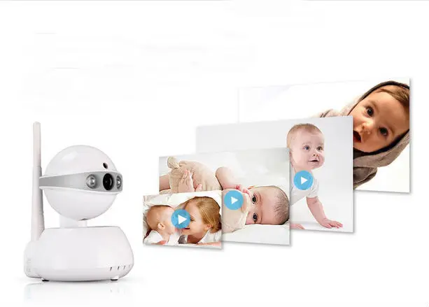 SmartYIBA WiFi ip камера 720 P беспроводная безопасности для дома Система наблюдения с