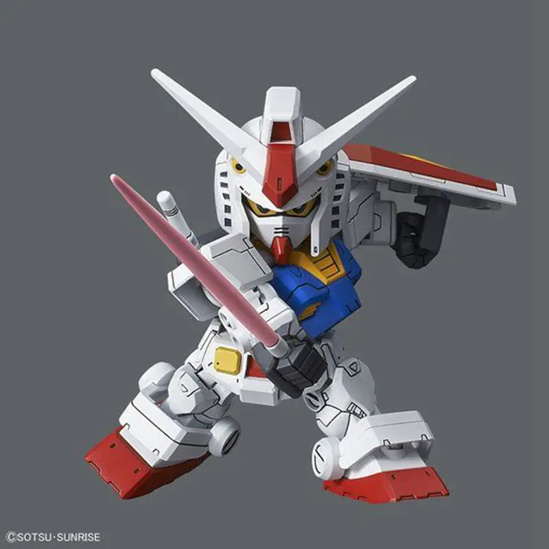 WSTXBD оригинальная модель BANDAI SDCS из ПВХ для детей с изображением героя Gundam 01