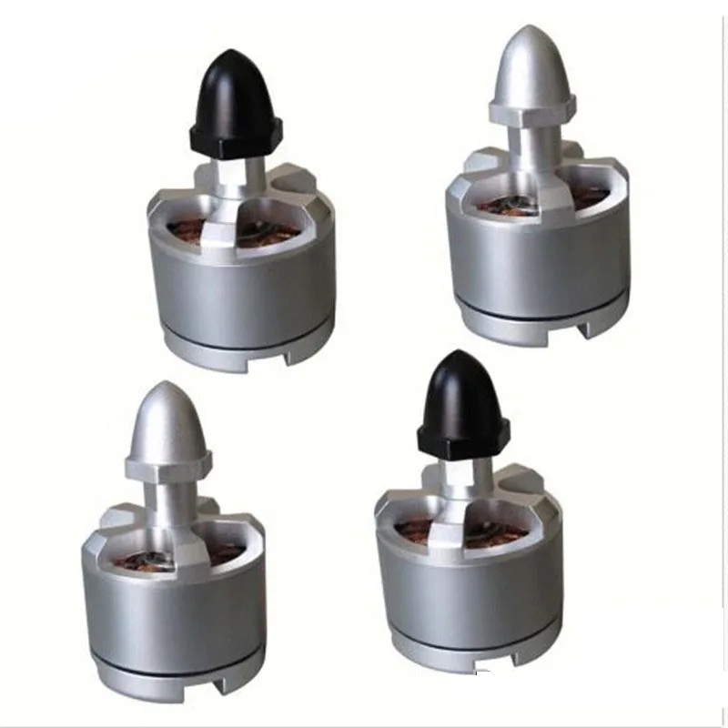 4 шт. для DJI 2212 920kv бесщеточный двигатель CW CCW двигатели черный серебристый для DJI Phantom F330 F450 F550 Квадрокоптер, Мультикоптер FPV