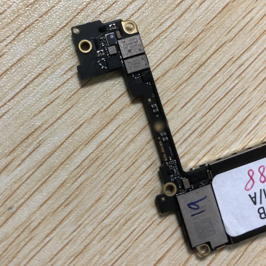 100% хорошая работа для iphone 7 по всему миру разблокированная материнская плата NO touch