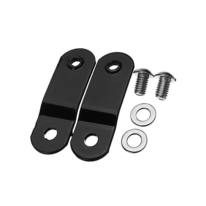 2x 28mm 76mm Motorcycle Black Gas Fuel Tank Lift Kit For Harley Sportster XL883 1200 48 72|Топливный бак| |