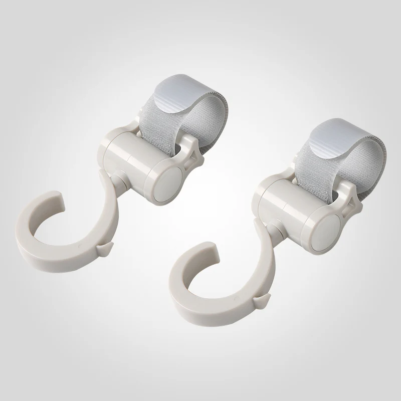 1 пара синяя вешалка для детской одежды сумка крючки прогулочных колясок ABS