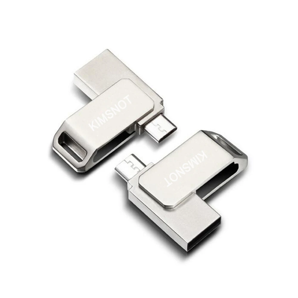 USB флеш накопитель OTG 32 ГБ 16 64 8 Гб|USB флэш-накопители| |