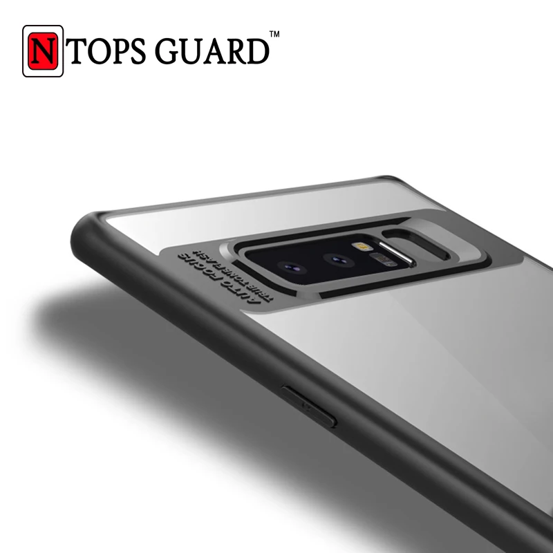 Auto Focus Case For Samsung Galaxy S8 S9 Plus Note8 S7Edge Hard PC&ampSoft TPU for A6 2018 Smart Cell Phone Back Cover |